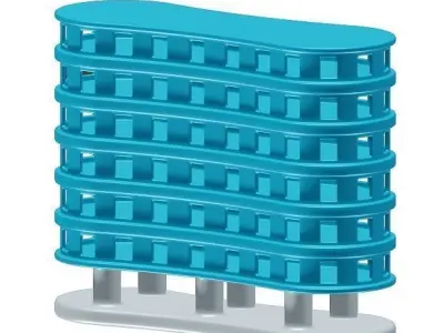 ADVANCED CONSTRUCTION DESIGN PACK  3D Model Collection