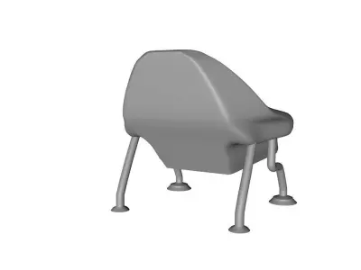 Sci-Fi Chair 3D model purchase
