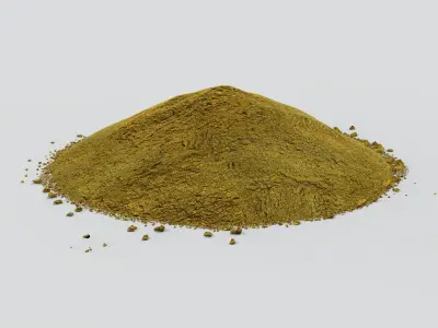 Mound of Powder 3D model