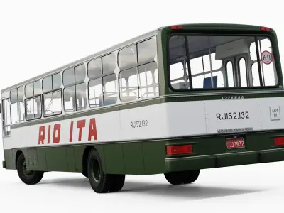 Ciferal Tocantins Rio Ita MB LPO-1113 3D model