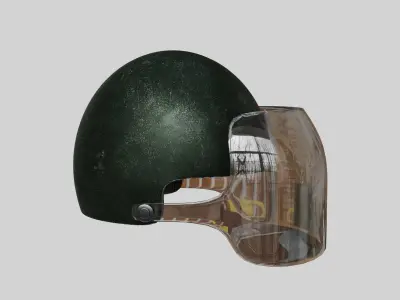 Military Helmet Free 3D model