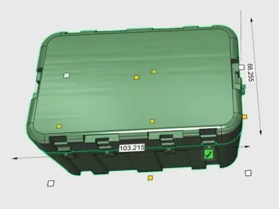 Ammo Crate Bundle Containers 3D print model