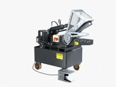 Alligator Shears 3D model