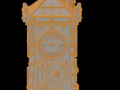 Steampunk Dice Tower 3D Print Model 3D print model