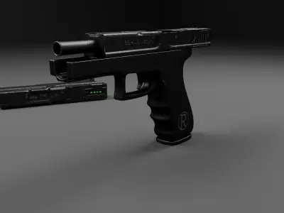 3d wapen desgin  3D model