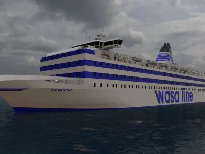 WASA KING 3D model