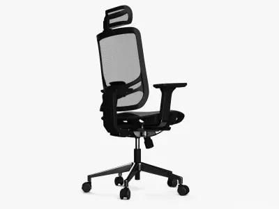 Office Chair 8K PBR Textures 3D model