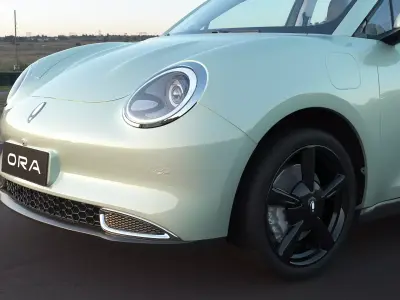 2025 GWM ORA 03 with lowpoly interior 3D model