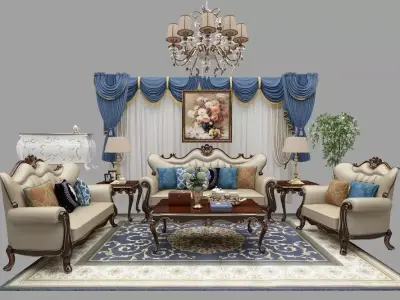 Interior Art - Furniture Series - Part 1 01 3D model