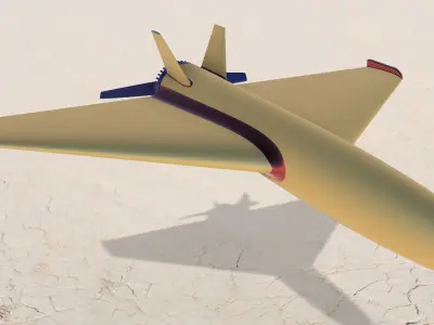 War Dog Drone - Aircraft Turna UAV 3D print model