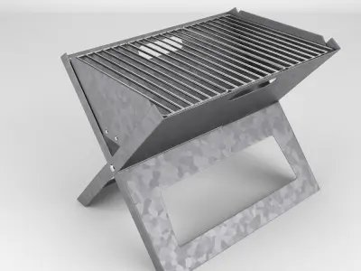BBQ Grill 3D model