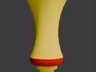 Flathead Screwdriver 3D model purchase