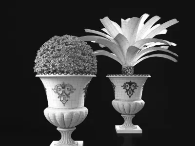 Plant Collection 05 3D model