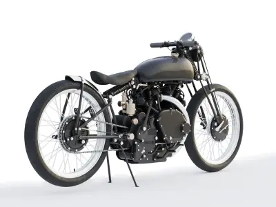 Jeff Decker 1952 vincent black 3D model