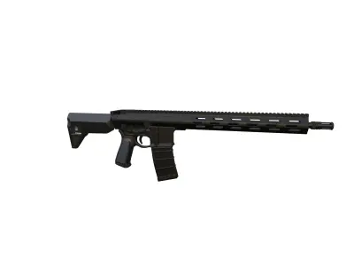 MK116 Compound Rifle 223 wylde 3D model