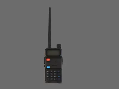Radio walkie talkie 3D model purchase