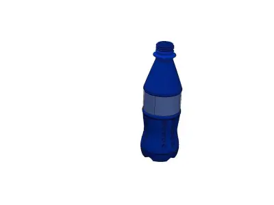 300ml bottle 3D model