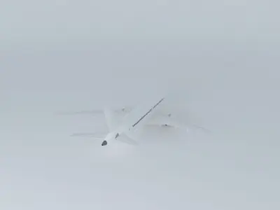 Boeing 797-200 Free 3D model