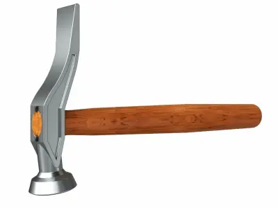 Shoe Hammer 3D model