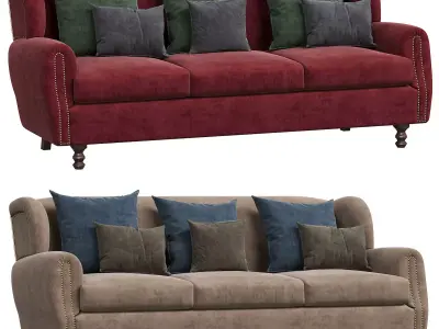 Cinema Sofa 3D model
