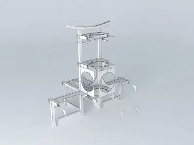 Temple of Forgiveness Free 3D model