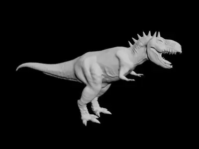 T-Rex Model dinosaur 3D model purchase
