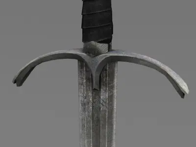 Sword 3D model purchase