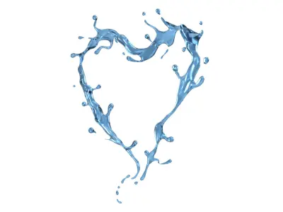 Water Splash 02 3D model