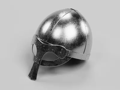 -Viking Helmets- 3D model