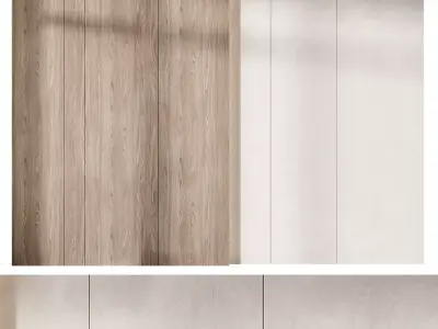 wall panel 16 Free 3D model