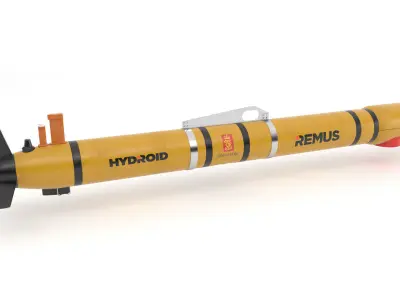 Remus 600 v2  3D model