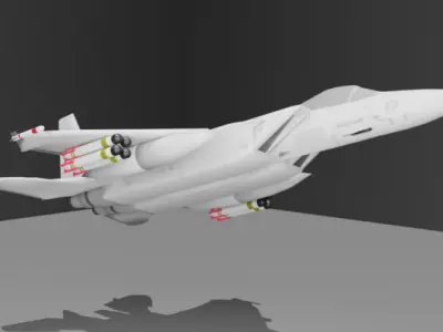 KF-30 Free 3D model