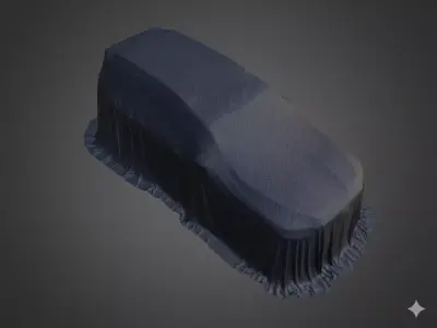 Cubierta de Vehiculo 3D model
