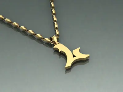 Pendant L-L1 3D print model
