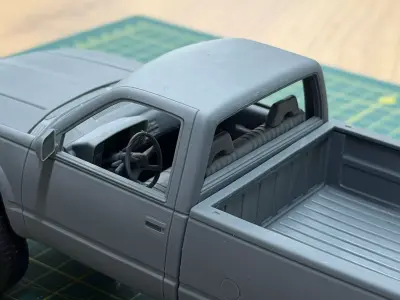 Chevrolet K2500 Cheyenne 1990 3D print model