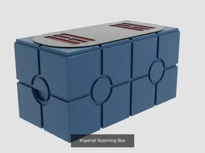 Imperial Hangar Crates Pack