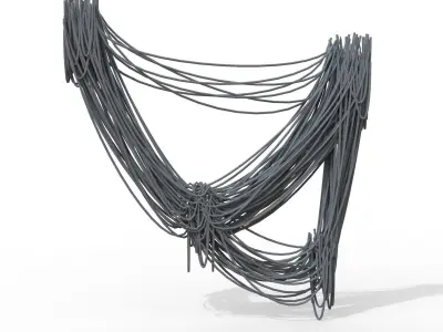 Cable Wire 3D model purchase