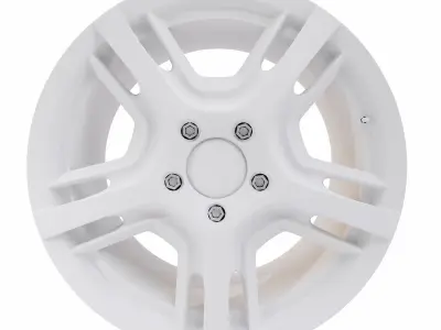 Alloy wheel  3D model