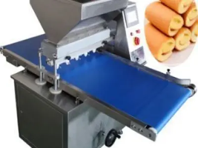 Cake Making Machine 3D model