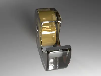 Tape Dispenser 3D model