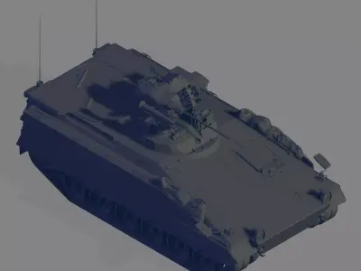 Marder 1A3 3D model