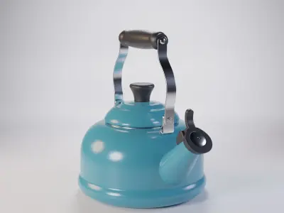 Le Creuset Classic Tea Kettle Low-poly 3D model