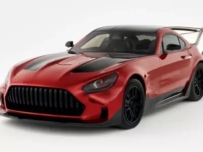  Mercedes AMG GT Black Series  3D model