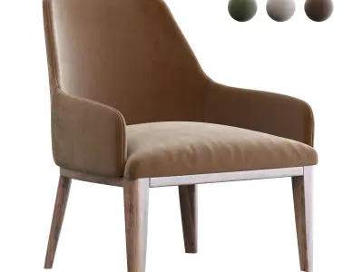 Cleo Armchair  3D model