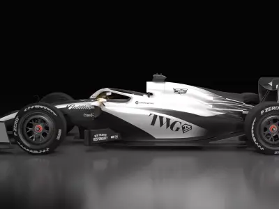2026 Cadillac F1 plus Photoshop files 3D model