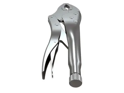 Locking Plier 3D model purchase