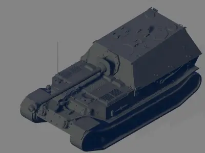 Ferdinand 3D model