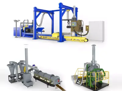 Equipment Set 3D model