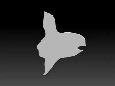 MC Escher Puzzle  demo part Free 3D print model