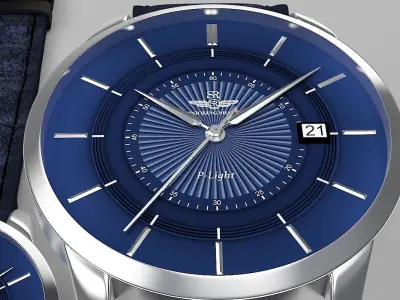 Watch 02 model 3D model